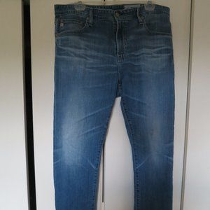 A.G. The Everett Slim Straight Men's Jeans 36/32